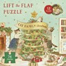 Cat Family Christmas Lift-the-Flap Puzzle -  - 9780711287853