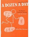 A Dozen a Day Book 4 - Edna Mae Burnam - 9780711960459