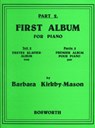 First Album For Piano 2 -  - 9780711995161