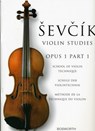 School Of Violin Technique, Opus 1 Part 1 - Otakar Sevcik - 9780711995192