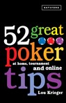52 Great Poker Tips - Lou Krieger - 9780713490350