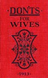 Don'ts for Wives - Blanche Ebbutt - 9780713687903
