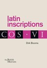 Latin inscriptions - Dirk Booms - 9780714122885