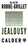 Jealousy - Alain Robbe-Grillet - 9780714544540