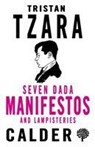 Seven Dada Manifestos and Lampisteries - Tristan Tzara - 9780714548609