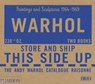 The Andy Warhol Catalogue Raisonné - The Andy Warhol Foundation ; Georg Frei ; Sally King-Nero - 9780714840871