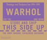 The Andy Warhol Catalogue Raisonné - The Andy Warhol Foundation ; Sally King-Nero - 9780714867175