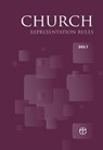 Church Representation Rules 2017 -  - 9780715111062