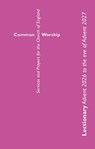 Common Worship Lectionary Advent 2026 to the Eve of Advent 2027 Large Format - Church of England - 9780715124666