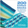 200 Knitted Blocks - Jan (Author) Eaton - 9780715322352