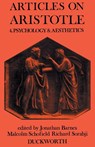 Articles on Aristotle - J. Barnes ; Jonathan Barnes - 9780715609323
