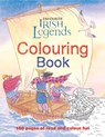 Irish Legends for Children Colouring Book -  - 9780717149711