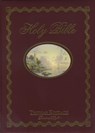 NKJV, Lighting the Way Home Family Bible, Hardcover, Red Letter Edition - Thomas Kinkade - 9780718002435