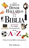 Donde Hallarlo en la Biblia edición compacta - Ken Anderson - 9780718025762