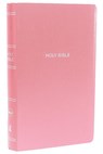 NKJV, Gift and Award Bible, Leather-Look, Pink, Red Letter, Comfort Print - Thomas Nelson - 9780718074876