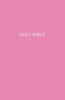 NKJV, Gift and Award Bible, Leather-Look, Pink, Red Letter, Comfort Print - Thomas Nelson - 9780718074876