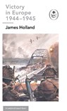 Victory in Europe 1944-1945: A Ladybird Expert Book - James Holland - 9780718187286