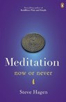 Meditation Now or Never - Steve Hagen - 9780718193041