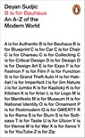 B is for Bauhaus - Deyan Sudjic - 9780718199470