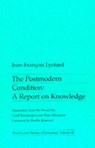 The Postmodern Condition - Jean-Francois Lyotard - 9780719014505