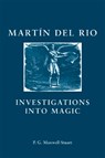 Martin del Rio - Peter (Honorary Fellow) Maxwell-Stuart - 9780719080531