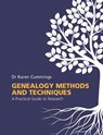 Genealogy Methods and Techniques - Dr Karen Cummings - 9780719846083