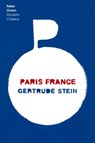 Paris France - Gertrude Stein - 9780720620719