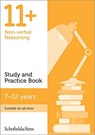11+ Non-verbal Reasoning Study and Practice Book - Schofield & Sims ; Rebecca Brant - 9780721714288
