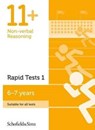 11+ Non-verbal Reasoning Rapid Tests Book 1: Year 2, Ages 6-7 - Rebecca Schofield & Sims ; Brant - 9780721714639