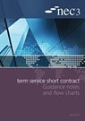 NEC3 Term Service Short Contract Guidance Notes and Flow Charts - NEC - 9780727759290