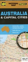 Australia & Cities Map 180 11th ed (waterproof) -  - 9780731930517