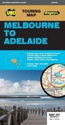Melbourne to Adelaide Map 345 4th ed -  - 9780731932467