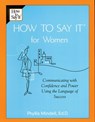 A Womens Guide to the Language of Sucess - Phyllis Mindell - 9780735202221