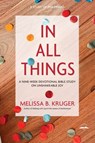 In All Things - Melissa B. Kruger - 9780735291157