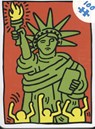 Keith haring new york 100 piece puzzle : fondation le corbusier - Galison - 9780735342941