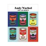 Andy Warhol Soup Can Magnets - Galison - 9780735362802