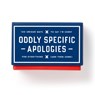 Oddly Specific Apologies -  - 9780735379350