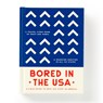 Bored In The USA - Travel Guide Book - Brass Monkey ; Galison - 9780735381049