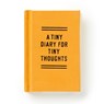 A Tiny Diary for Tiny Thoughts -  - 9780735381094