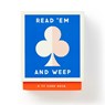 Read Em and Weep Playing Card Set -  - 9780735381148