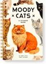 Moody Cats Sticker Book -  - 9780735382930