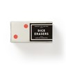Make Big Mistakes Giant Dice Eraser Set - Brass Monkey ; Galison - 9780735382954