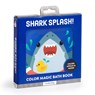 Shark Splash! Color Magic Bath Book - Mudpuppy - 9780735384026