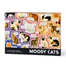 Moody Cats 1000 Piece Puzzle -  - 9780735387010