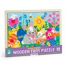 Spring Friends 12 Piece Wooden Puzzle -  - 9780735387492