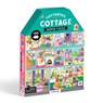 Cottontail Cottage 100 Piece House-shaped Puzzle -  - 9780735387584