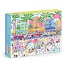 Michael Storrings South Beach Miami 1000 Piece Puzzle -  - 9780735387997