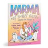 Karma is Three Cats Coloring Book - Mudpuppy - 9780735388246