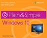 Windows 10 Plain & Simple - MUIR BOYSEN,  Nancy - 9780735697942