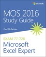 MOS 2016 Study Guide for Microsoft Excel Expert - Paul McFedries - 9780735699427